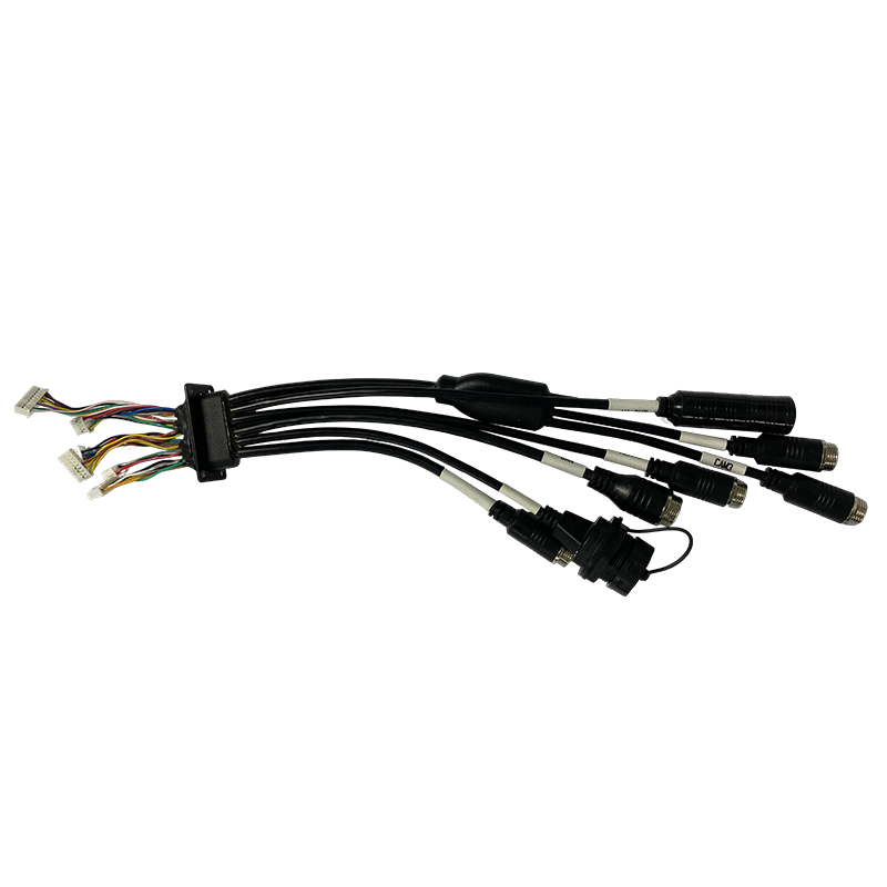 Monitoring TV Wiring Harness