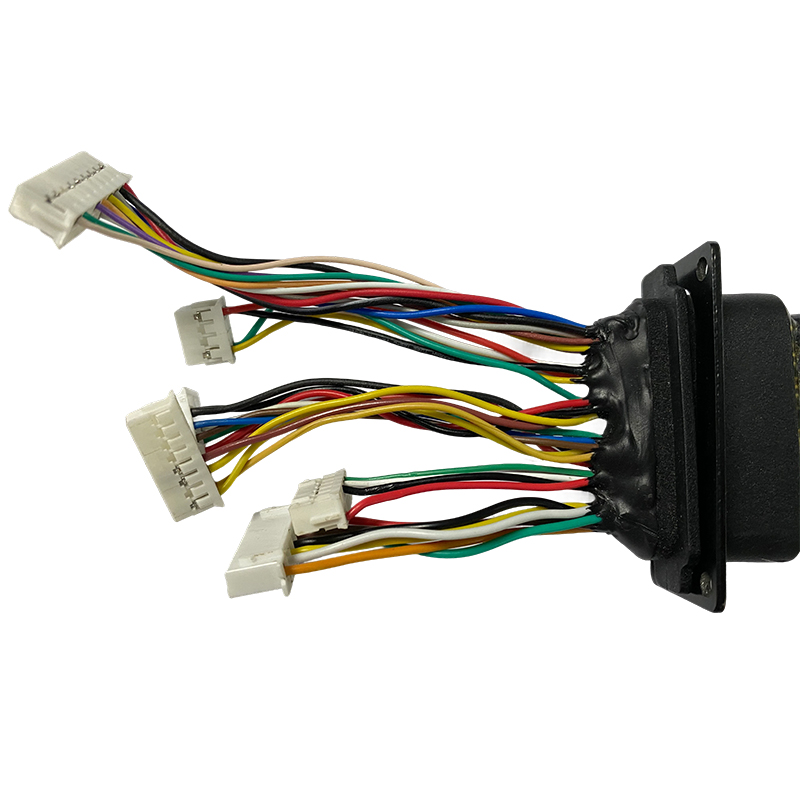 Monitoring TV Wiring Harness