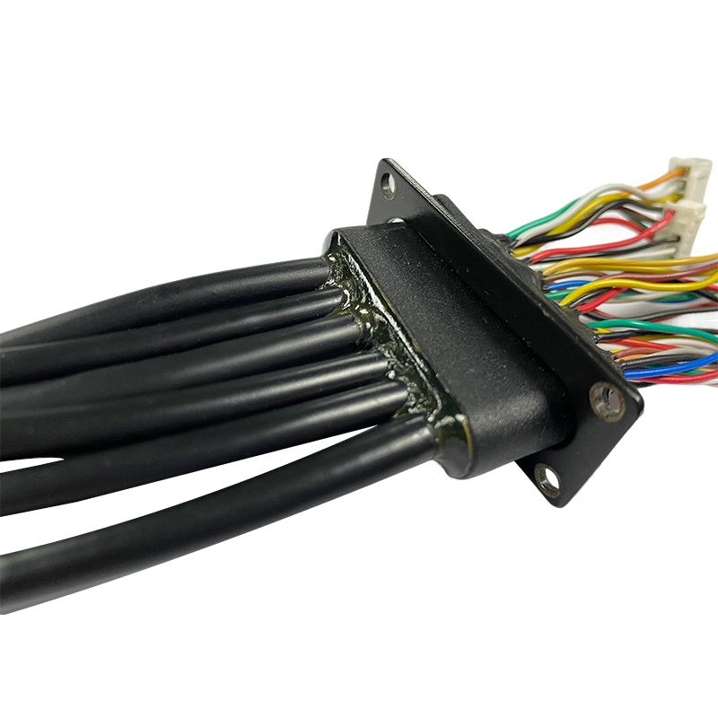 Monitoring TV Wiring Harness