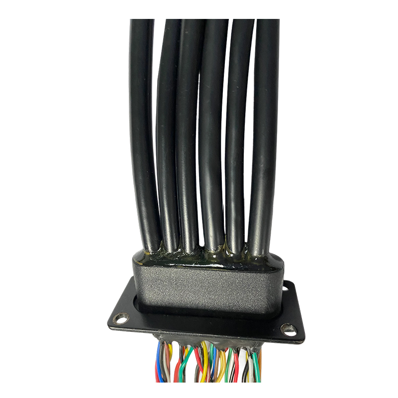 Monitoring TV Wiring Harness