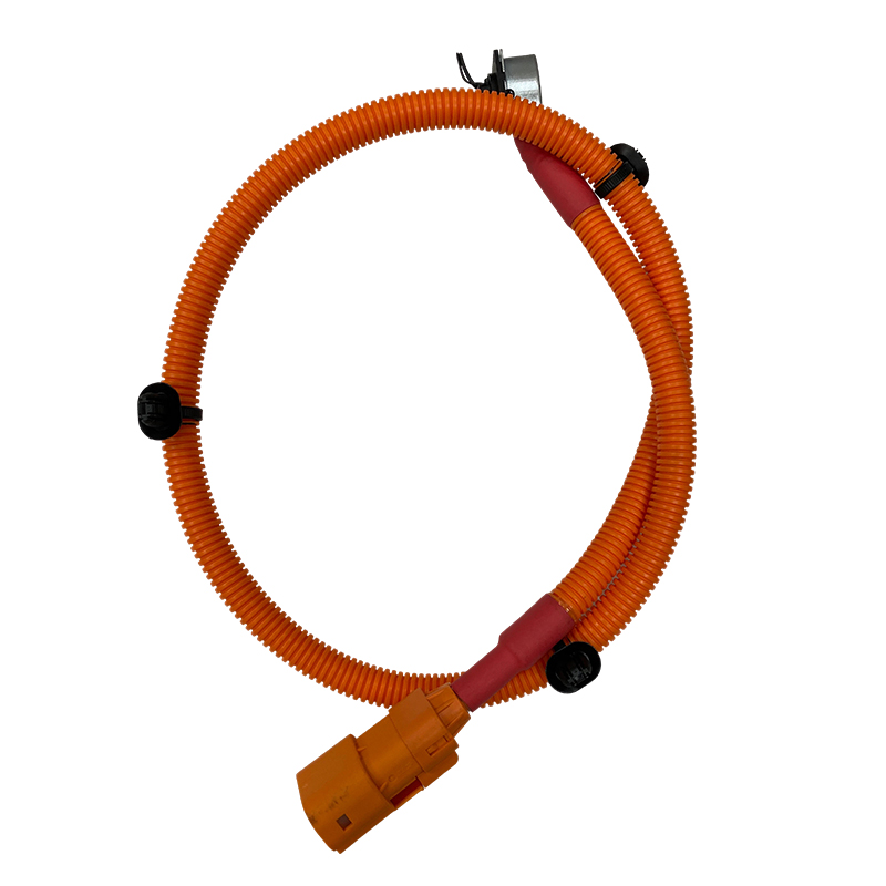 Compared with the traditional fuel vehicle wiring harness, what are the significant technical differences of the new energy wiring harness?